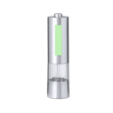 Cinder - 1 Led. Meuleuse Réglable. 4 Piles AAA Non Incluses | Acier In