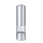 Cinder - 1 Led. Meuleuse Réglable. 4 Piles AAA Non Incluses | Acier Inox