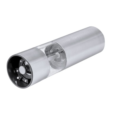 Cinder - 1 Led. Meuleuse Réglable. 4 Piles AAA Non Incluses | Acier In