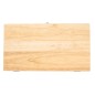 Bergin - 4 Pièces | Acier Inox/ Bois