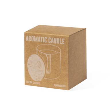 Rudyn - Vanille Aroma | Aluminium/ Bambus