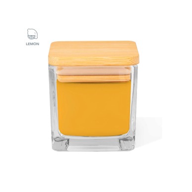 Safron - Vanille Aroma | Glas/ Bambus