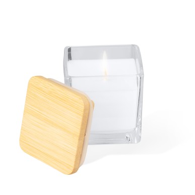 Safron - Vanille Aroma | Glas/ Bambus