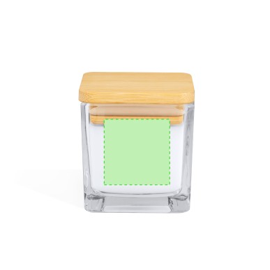 Safron - Vanille Aroma | Glas/ Bambus