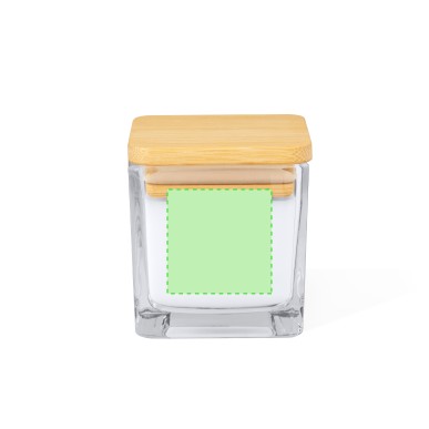Safron - Vanille Aroma | Glas/ Bambus
