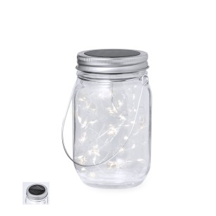 Rodina - 20 Leds. Solarladung. Batterie 300 mAh | Glas
