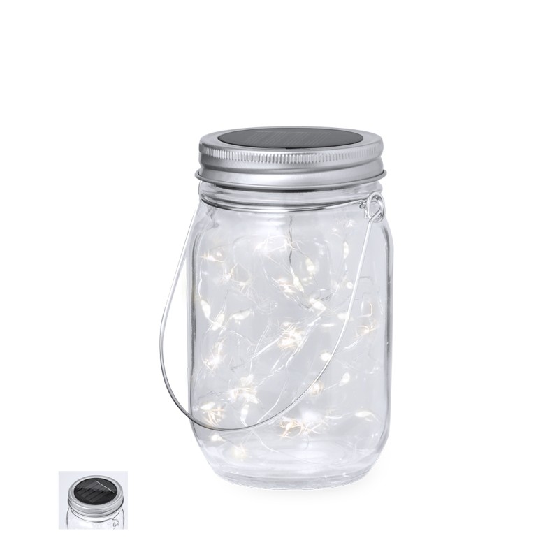 Rodina - 20 Leds. Solarladung. Batterie 300 mAh | Glas Rodina - 20 Leds. Solarladung. Batterie 300 mAh | Glas