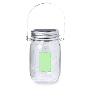 Rodina - 20 Leds. Solarladung. Batterie 300 mAh | Glas