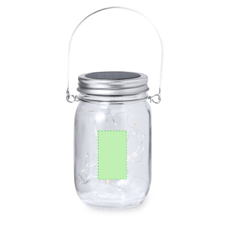 Rodina - 20 Leds. Solarladung. Batterie 300 mAh | Glas