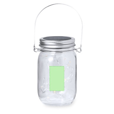 Rodina - 20 Leds. Solarladung. Batterie 300 mAh | Glas