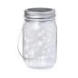 Rodina - 20 Leds. Solarladung. Batterie 300 mAh | Glas Rodina - 20 Leds. Solarladung. Batterie 300 mAh | Glas