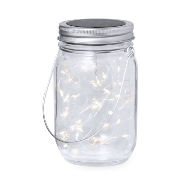 Rodina - 20 Leds. Solarladung. Batterie 300 mAh | Glas
