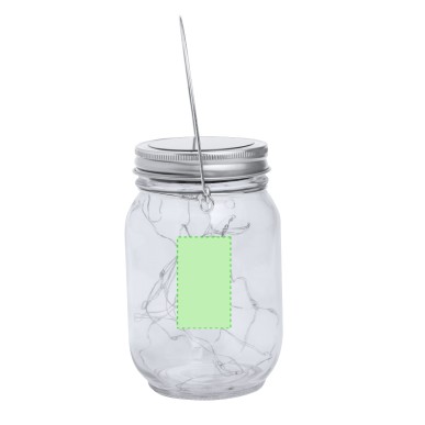 Rodina - 20 Leds. Solarladung. Batterie 300 mAh | Glas