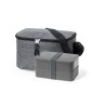 Glaxia - Lunch Box PP Reclycling, 2 Abteilungen 700 ml Inklusive | Polyester 600D RPET/ Aluminium Glaxia - Lunch Box PP Reclycling, 2 Abteilungen 700 ml Inklusive | Polyester 600D RPET/ Aluminium