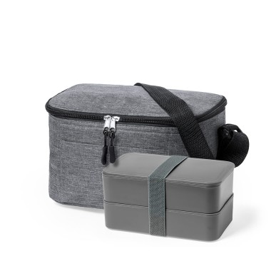 Glaxia - Lunch Box PP Reclycling, 2 Abteilungen 700 ml Inklusive | Pol