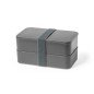Glaxia - Lunch Box PP Reclycling, 2 Abteilungen 700 ml Inklusive | Polyester 600D RPET/ Aluminium Glaxia - Lunch Box PP Reclycling, 2 Abteilungen 700 ml Inklusive | Polyester 600D RPET/ Aluminium