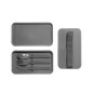 Glaxia - Lunch Box PP Reclycling, 2 Abteilungen 700 ml Inklusive | Polyester 600D RPET/ Aluminium Glaxia - Lunch Box PP Reclycling, 2 Abteilungen 700 ml Inklusive | Polyester 600D RPET/ Aluminium