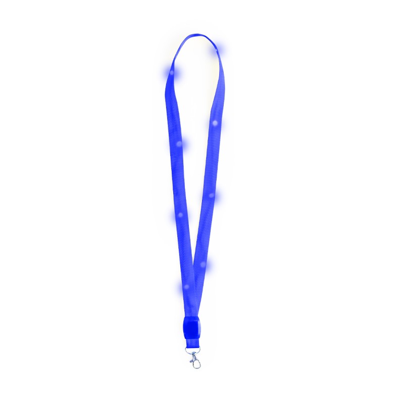 Wilou - 8 Leds. 3 Lichtpositionen, Festes und Blinkendes. Knopfzellen Inklusive | Polyester Wilou - 8 Leds. 3 Lichtpositionen, Festes und Blinkendes. Knopfzellen Inklusive | Polyester