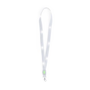 Wilou - 8 Leds. 3 Modes de Lumière, Fixe et Clignotante. Piles Bouton Incluses | Polyester