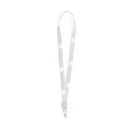 Wilou - 8 Leds. 3 Modes de Lumière, Fixe et Clignotante. Piles Bouton Incluses | Polyester