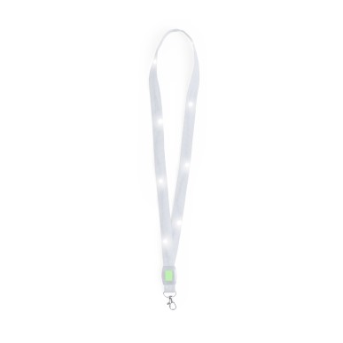 Wilou - 8 Leds. 3 Lichtpositionen, Festes und Blinkendes. Knopfzellen 