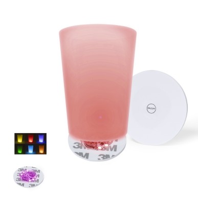 Stanfor - Mehrfarbige Led Lichter. 2 Lichtpositionen, Festes und Blink