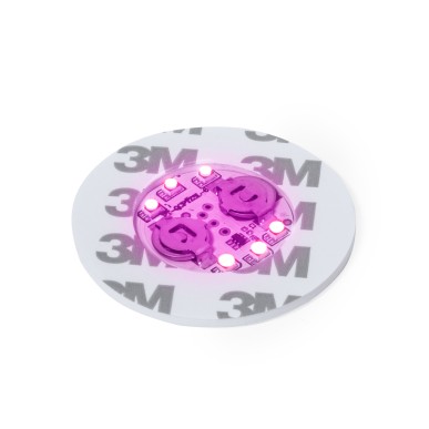 Stanfor - Mehrfarbige Led Lichter. 2 Lichtpositionen, Festes und Blink