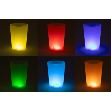 Stanfor - Mehrfarbige Led Lichter. 2 Lichtpositionen, Festes und Blink