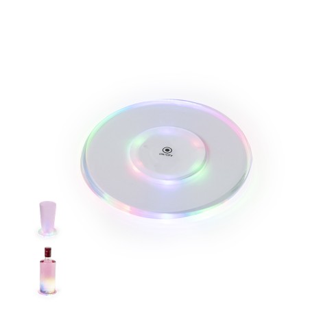 Vitaly - Lumières Led Multicolores. 3 Modes de Lumière, Fixe et Cligno