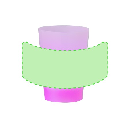 Armos - 340 ml. Lumières Led Multicolores. 2 Modes de Lumière, Fixe et Clignotante. Piles Bouton Incluses | PS