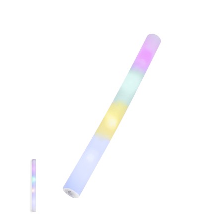 Solstice - Lumières Led Multicolores. 3 Modes de Lumière, Fixe et Clig