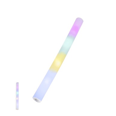 Solstice - Mehrfarbige Led Lichter. 3 Lichtpositionen, Festes und Blin