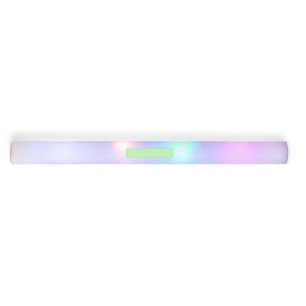 Solstice - Lumières Led Multicolores. 3 Modes de Lumière, Fixe et Clignotante. Piles Bouton Incluses