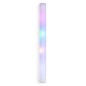 Solstice - Mehrfarbige Led Lichter. 3 Lichtpositionen, Festes und Blinkendes. Knopfzellen Inklusive Solstice - Mehrfarbige Led Lichter. 3 Lichtpositionen, Festes und Blinkendes. Knopfzellen Inklusive
