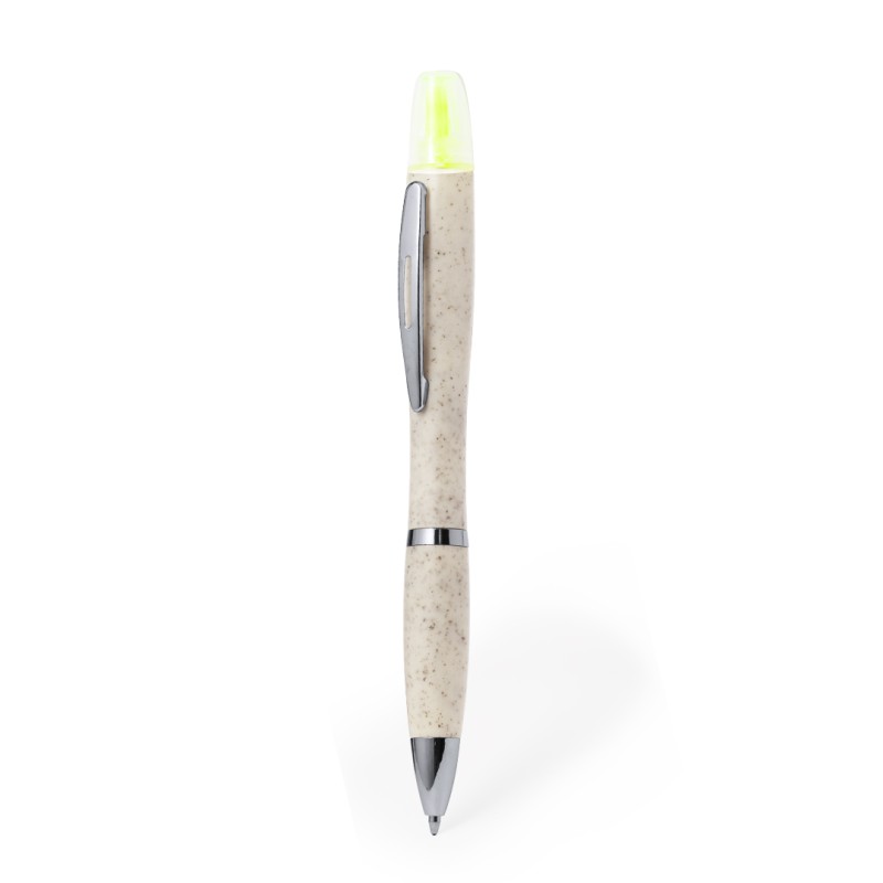 Kinun - Textmarker Inklusive | Weizenstroh/ ABS Kinun - Textmarker Inklusive | Weizenstroh/ ABS