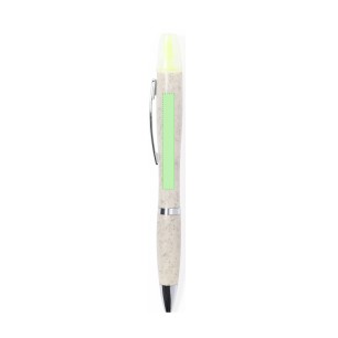 Kinun - Textmarker Inklusive | Weizenstroh/ ABS
