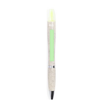 Kinun - Textmarker Inklusive | Weizenstroh/ ABS