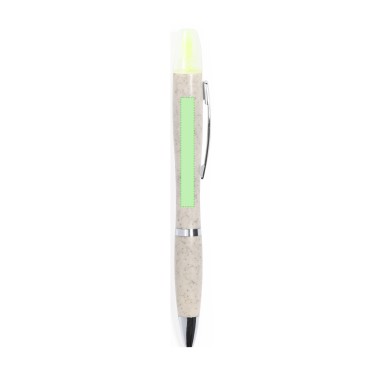 Kinun - Textmarker Inklusive | Weizenstroh/ ABS