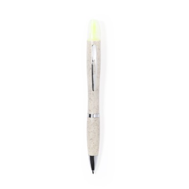 Kinun - Textmarker Inklusive | Weizenstroh/ ABS