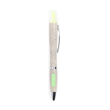 Kinun - Textmarker Inklusive | Weizenstroh/ ABS