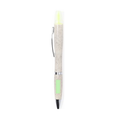 Kinun - Textmarker Inklusive | Weizenstroh/ ABS