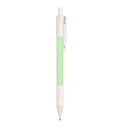 Onyx - Kugelschreiber. Bleistift: Minen 0,7 mm Inklusive | Weizenstroh/ PP