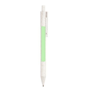 Onyx - Kugelschreiber. Bleistift: Minen 0,7 mm Inklusive | Weizenstroh