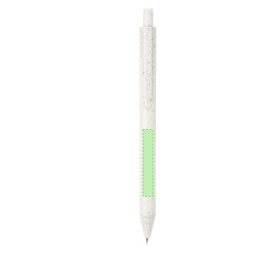 Onyx - Kugelschreiber. Bleistift: Minen 0,7 mm Inklusive | Weizenstroh