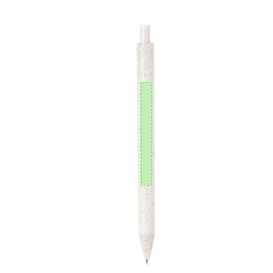 Onyx - Kugelschreiber. Bleistift: Minen 0,7 mm Inklusive | Weizenstroh