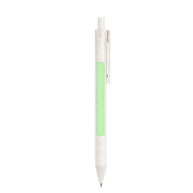 Onyx - Kugelschreiber. Bleistift: Minen 0,7 mm Inklusive | Weizenstroh