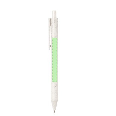 Onyx - Kugelschreiber. Bleistift: Minen 0,7 mm Inklusive | Weizenstroh
