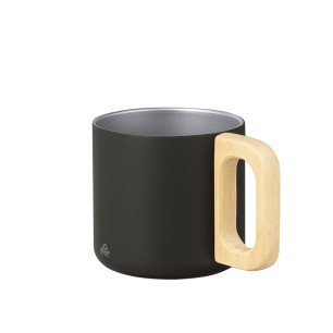Garfun - 400 ml | Acier Inox Recyclé/ Bois