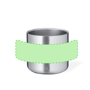 Garfun - 400 ml | Acier Inox Recyclé/ Bois
