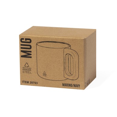 Garfun - 400 ml | Reclycling Rostfreier Stahl/ Holz
